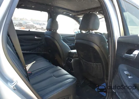 2023 Hyundai Santa Fe Calligraphy from USA, damaged, VIN 5NMS5DAL4PH647442